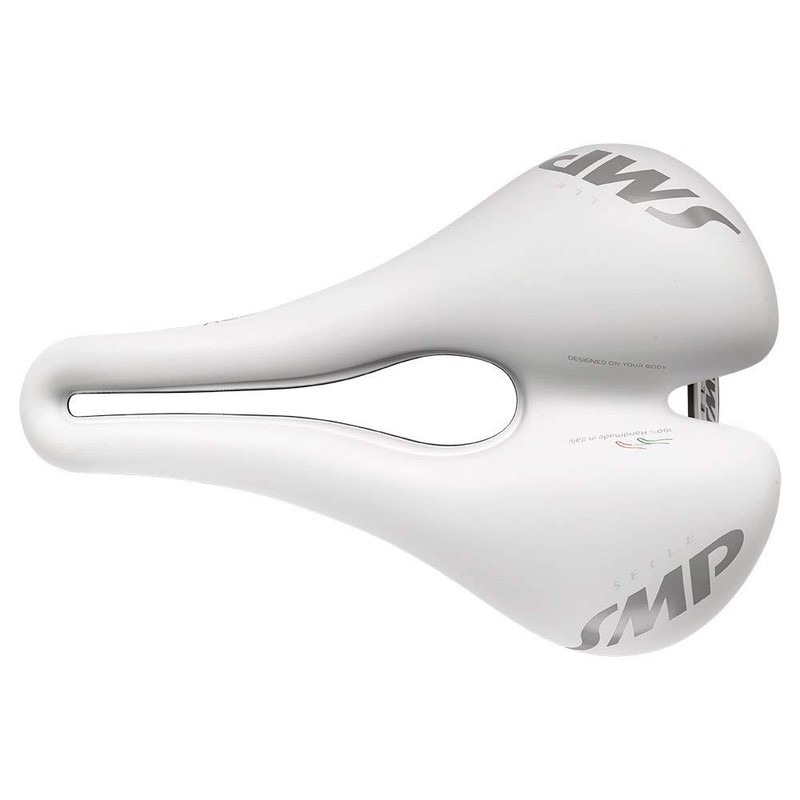 SELLE SMP TRKMED03-BI TRK MEDIUM WHITE MATT Saddle