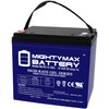 12V 55AH Gel Battery for Shoprider Sprinter XL3 Deluxe 778XLSBN