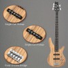 Ktaxon Electric Bass Guitar 5 String Bass Guitar with 20