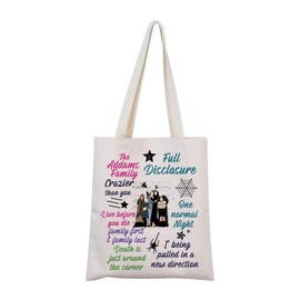 MNIGIU The AD Family Tote Bag The AD Family Musical Tote The AD Family Musical Merch The AD Family Quote (AD Family Quote tote)