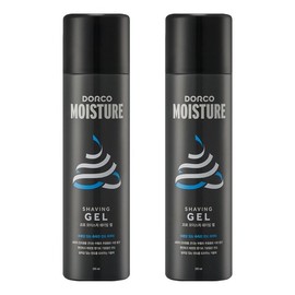 Dorco 도루코 프로 모이스처 쉐이빙 젤 210ml X 2개 Dorco Pro Moisture Shaving Gel 210ml X 2 Pack