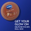 Vaseline Cocoa Glow 12-Pack – Intensive Care Body Cream, Moisturizer,
