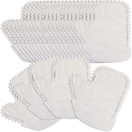 Fujipax Cleaning Mittens with Knurled Surface, Anywhere Mittens + (Plus), Single Use Type