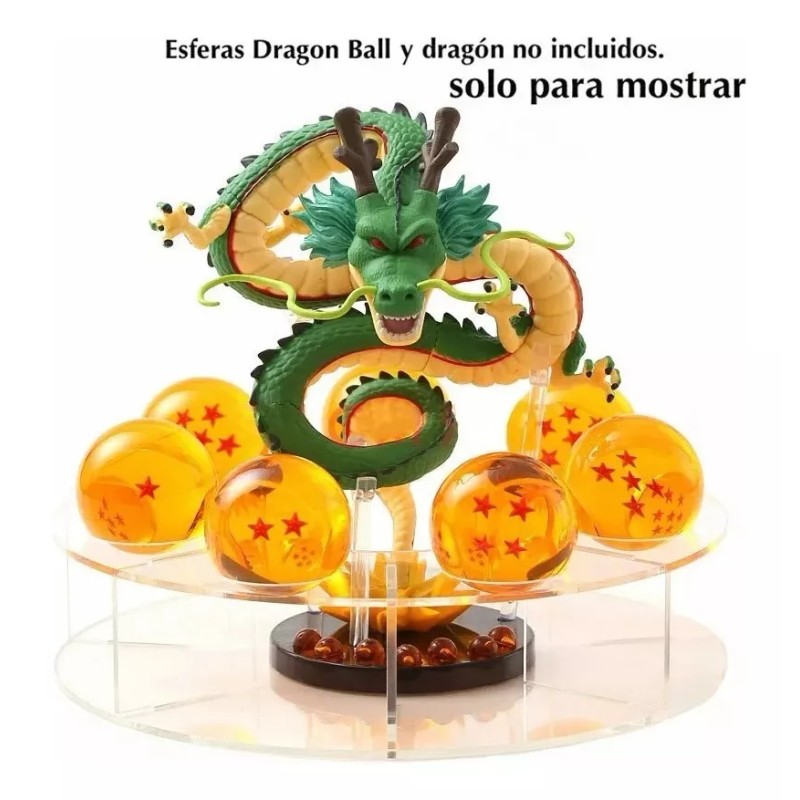 Dragon Base De Acrílico Para Esferas Del Dragon De 5.7cm