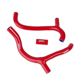 Tusk Radiator Hose Kit Red Compatible with Honda CRF450R 2009-2012