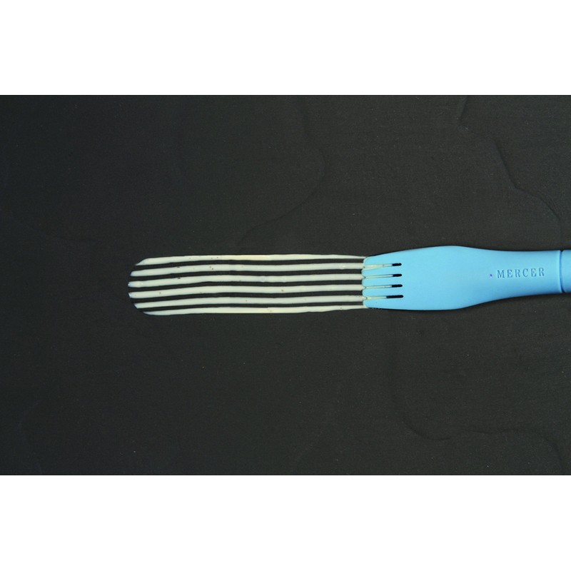 Mercer Culinary Silicone Plating Comb Brush