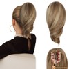 Clip on Ponytails for Women - 12 Inch Short Ponytail