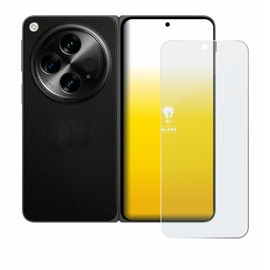 upscreen Tempered Glass Screen Protector Matte Anti-Glare Screen Protector for OnePlus Open (Case-Friendly) Glass Film, Anti-Glare Protection, 9H Scratch Protection