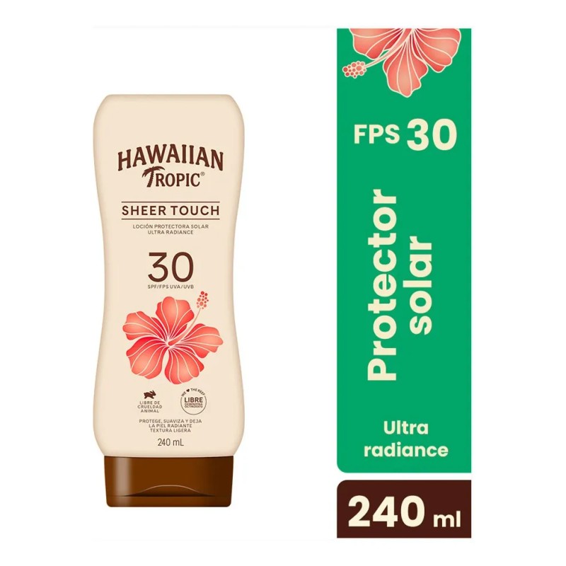 Hawaiian Tropic Pack 2 Locion + Mineral + Lipbalm +