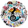60Pcs Music note stickers for Skateboard,Guitar,Laptop,Water Bottle，Helmet,Scrapbook,Luggage,Bumper,Computer,Trendy Music Sticker,Aesthetic Music