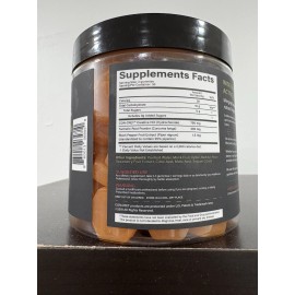 EcoWise Creatine HCL Gummies 750mg – Vegan, Sugar-Free, Strawberry, 90 Ct