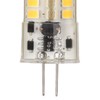 6pcs G4 LED Bulb 700LM 7W 72LED 360 Degree Lighting
