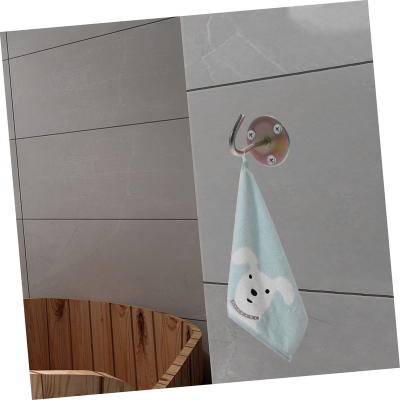VILLFUL 5pcs Ceiling Hooks Heavy Duty Iron Top Mounted Hooks