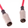 keepdrum MIDI-001 Midi cable 4m Red