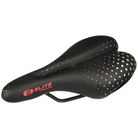 Elite Asiento Atenea sin Broche, Color Negro/Gris/Rojo, 260 x 155 Mm