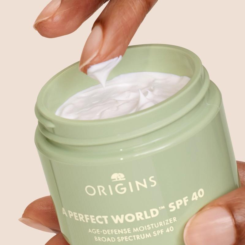 Origins A Perfect World Age-Defense Moisturizer with SPF 40 |