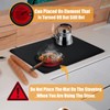 Glass Stove Top Cover Heat Insulation Oil Proof Ceramic Top