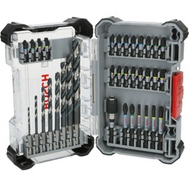 Bosch 35x PRO Impact Metal Set, 35-Piece (for Steel, Cast Iron, 200 x 107 mm, Professional Accessories Screwdriver, Screwdriver)