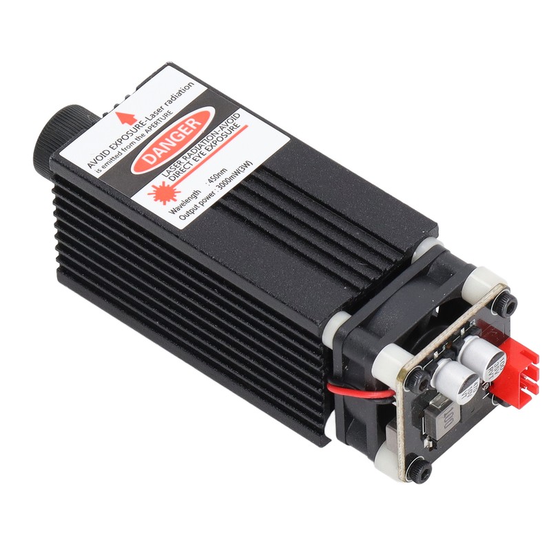 Engraving Laser Module Cutting Cutter Engraver Head Adjustable Focus 450nm