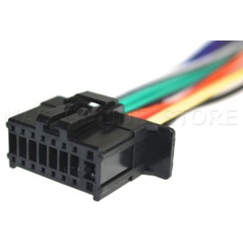 AFTERMARKET WIRE HARNESS FOR PIONEER DEH-P8400BH DEHP8400BH DEH-P9400BH DEHP9400BH