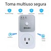Protector de Voltaje Haimo 120V Para Refrigeradores, Lavadoras y Más