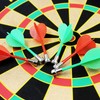 Double Sided Magnetic Dart Board Game Indoor Outdoor Dart Game