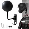 Motorcycle Helmet Mount, Helmet Mount, Helmet Stand - Wall Mounted