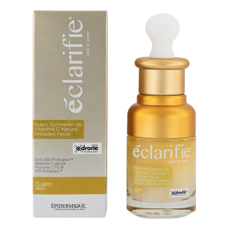 Éclarifie Suero Iluminador De Vitamina C Natural Todo Tipo De