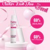 FADVAN Cluster Lash Glue Lash Bond Mascara Wand Clear/White Eyelash