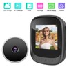 Smart Peephole Doorbell Camera 2.4 Inch 0.3MP Smart Video Door