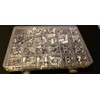 300 pcs Aluminum Rivet Nut Kit Rivnut Nutsert Assort (150pcs