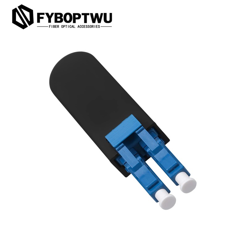 2 pcs FC Male to LC Female Fiber Adapter 9/125