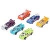 6pcs 1:64 Scale Alloy Racing Cars Set High Simulation Collectible