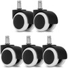 5 x Hard Floor Roller 11/50 mm – Also for