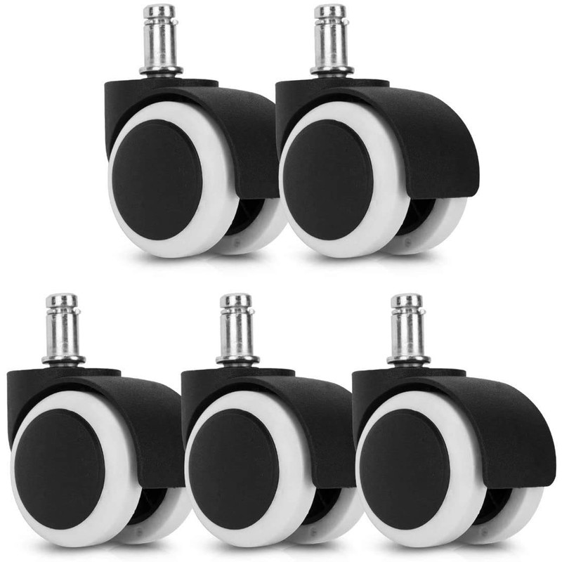 5 x Hard Floor Roller 11/50 mm – Also for