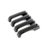 Outer Door Handles Covers Decoration Trim Kits for 17-20 Compatible