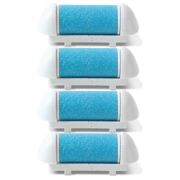 Callus Remover Replacement Rollers by ToiletTree Products. 4 pack (4 pack)