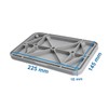 EVAYP Tumble Dryer Flap Service Repair Kit Suitable for Balay