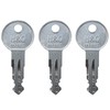 (3) KeyPower SP1 - SP5 Keys for Hummer H3 Roof