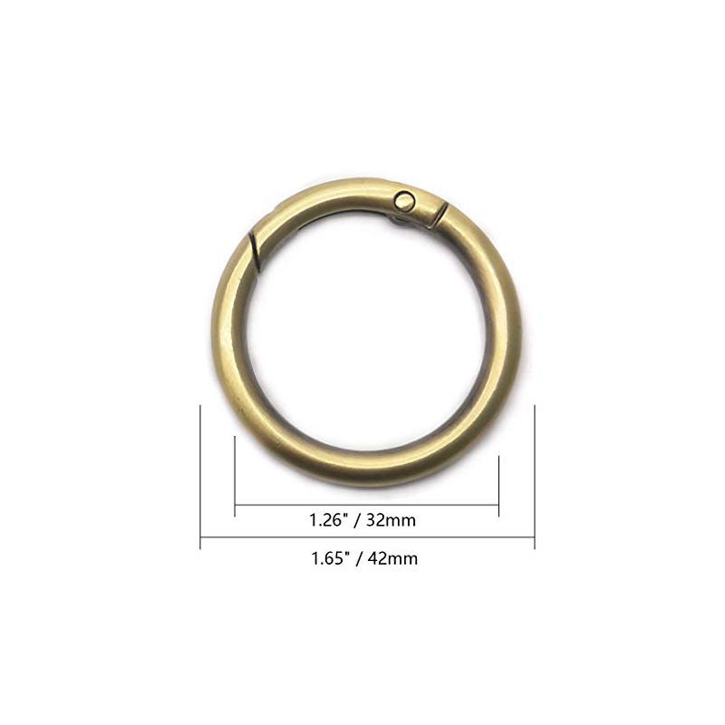 O Ring Fittings, Brass, 1.2inch, 4