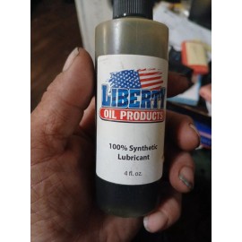Liberty Oil Products 100% Syn. Lubricant 4 Oz