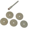 Silverline 656628 Rotary Tool SS Saw Blade Set 6pce 22
