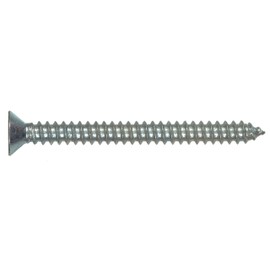 The Hillman Group 80159 6-Inch x 1/2-Inch Flat Head Phillips Sheet Metal Screw, 100-Pack