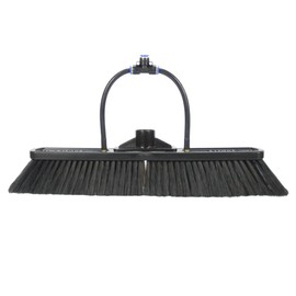 Ettore Aquaclean Nylon & Boar's Hair Brush for Water-Fed Pole Systems - 18in/45cm