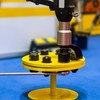 sourcing map M20 10Pcs Bearing Clamp Washer, 65Mn Internal Tooth