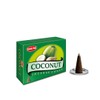 【HEM】Cone Incense, Aroma Incense, Bringing Healing from India (Coconut, 12