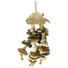 Planet Pleasures Nature Cluster, Natural Bird Toy