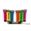 Moon Glow Blacklight Intense Neon UV Face and Body Paint