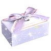 Pack of 25 Silver Candy Boxes Bling Glitter, Favor Boxes