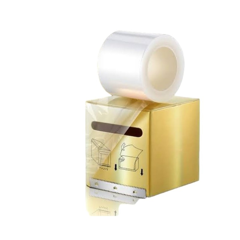 Film plastico para pestañas o cejas